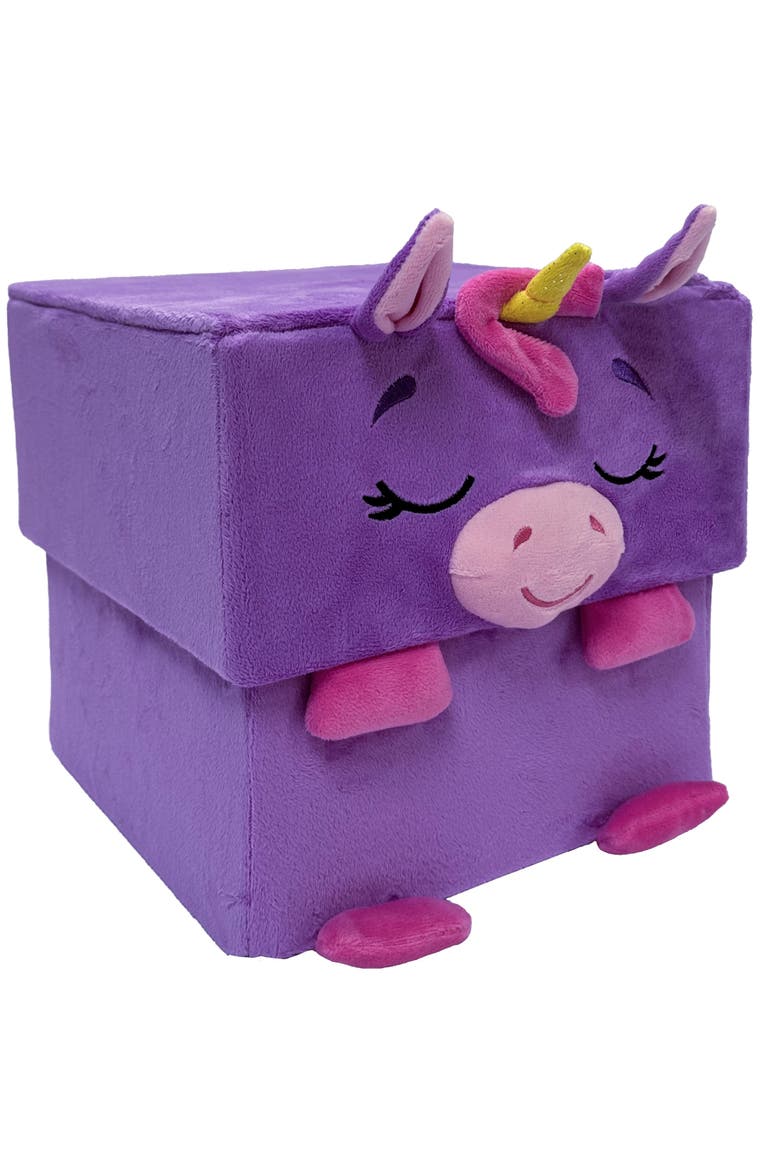 Storables Unicorn Purple & Pink 8 Inch Ages 1+, Main, color, Multicolored