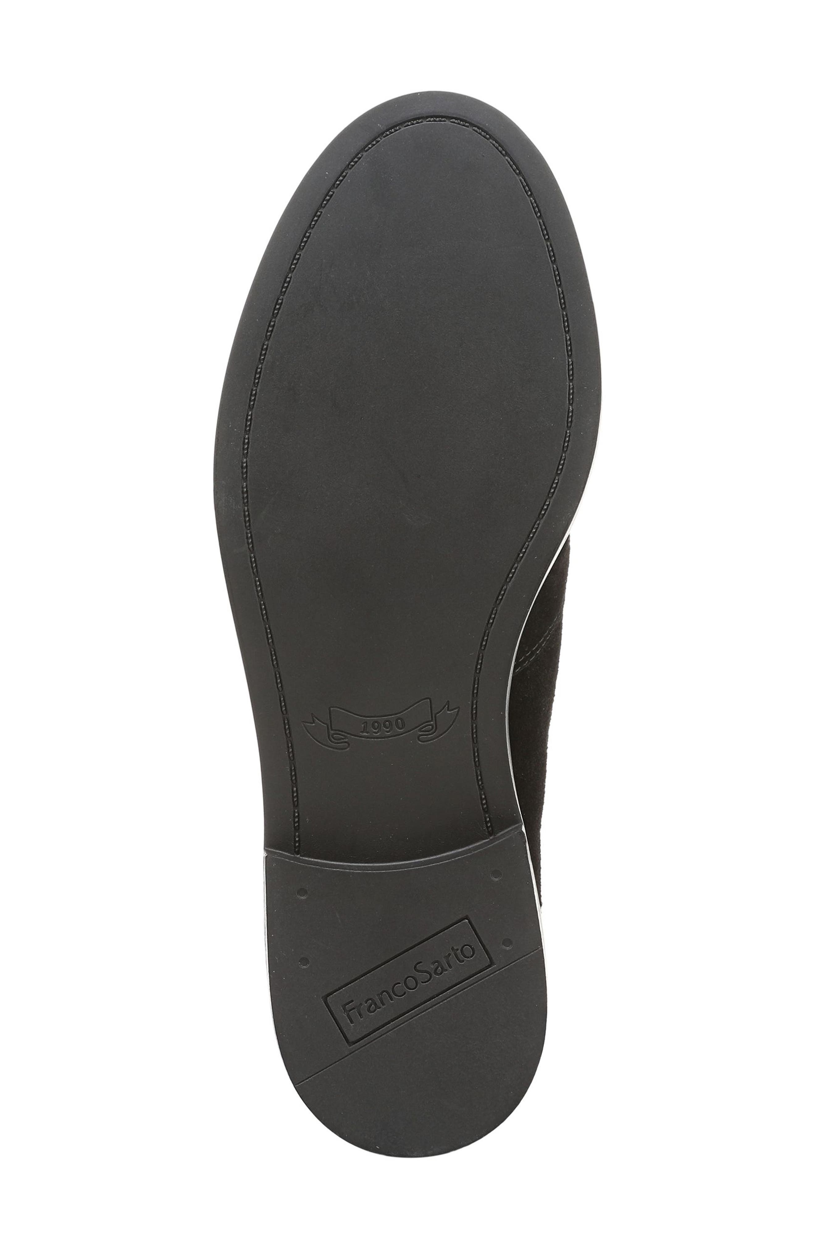 Franco Sarto Annalee Tassel Flat, Alternate, color, Black