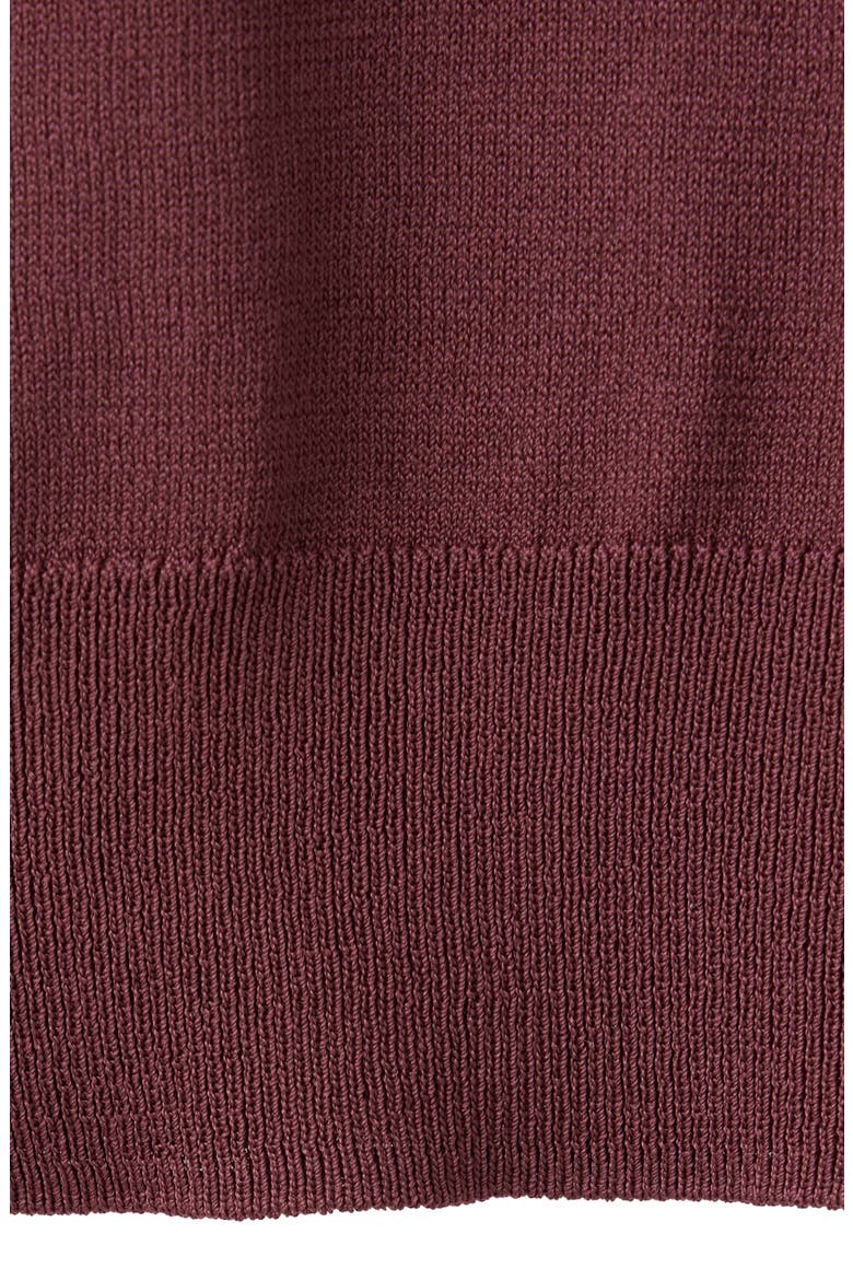Polo Sweater, Alternate, color, MAROON