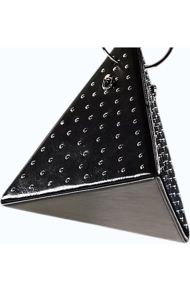 Jaushina Nicole Toni Top Handle Bags, Main, color, Black