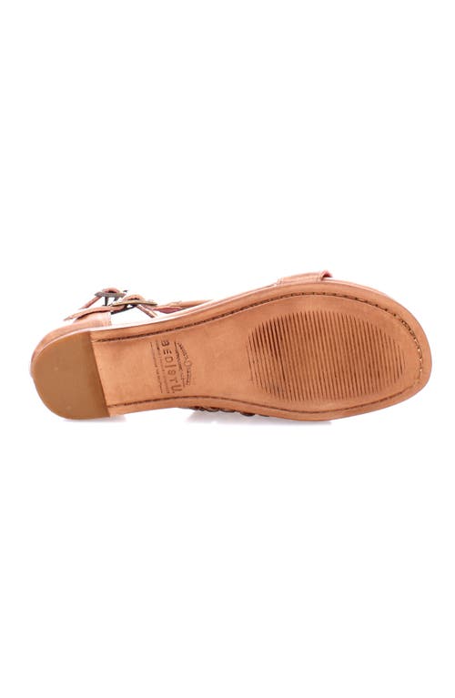Bed Stu Bellatrix Ii Flat Sandal In Brown