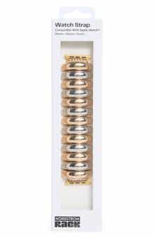 NORDSTROM RACK Stretch Link Apple Watch® Watchband