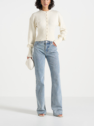 Manière De Voir Mayla Knitted Cinch Waist Cardigan