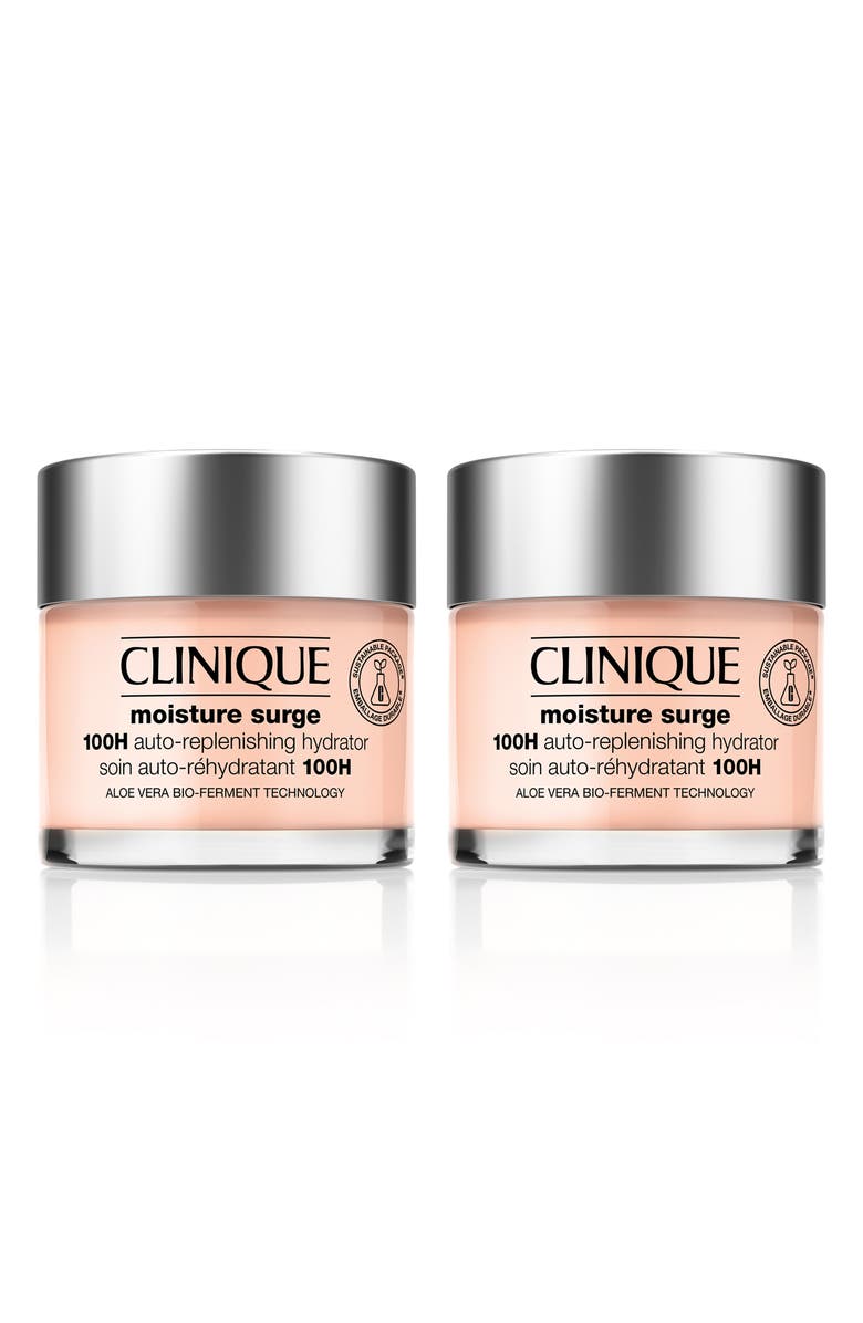 Clinique Moisture Surge 100-Hour Moisturizer Duo-$112 Value, Main, color,