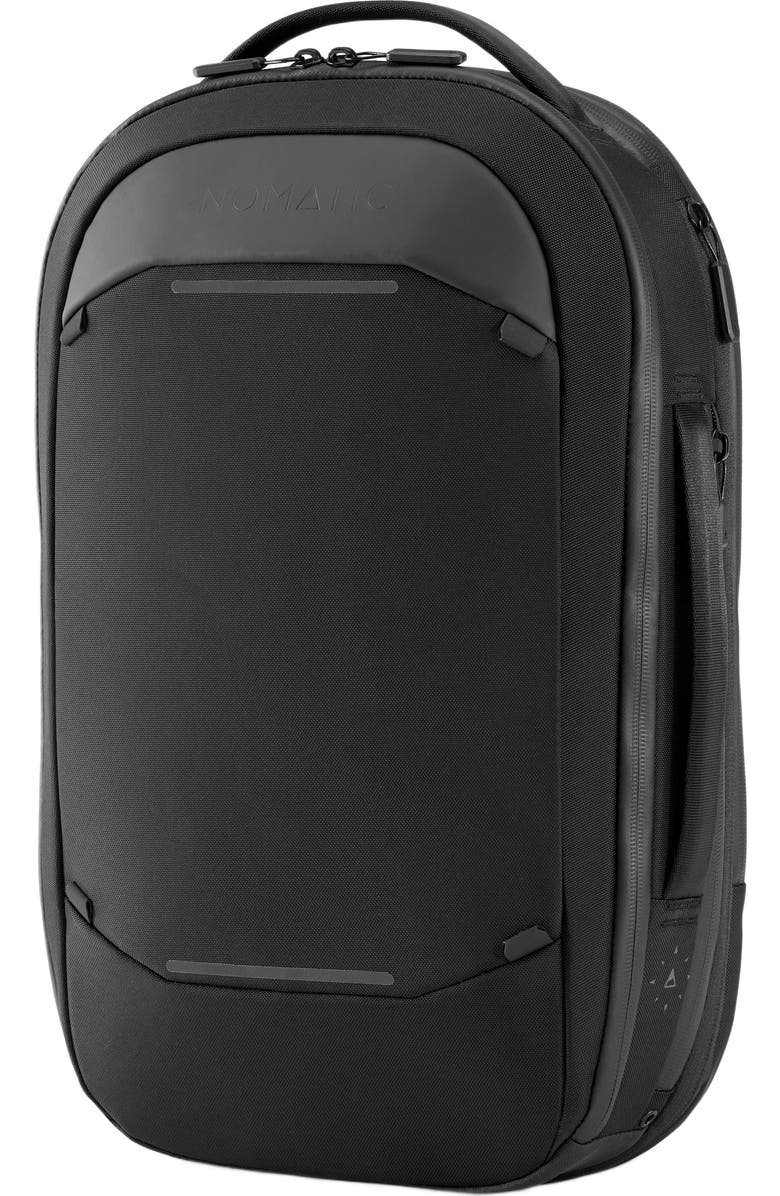 NOMATIC Premium Laptop Backpack - 15L w/ 6L Built-In Expansion, Main, color, Black
