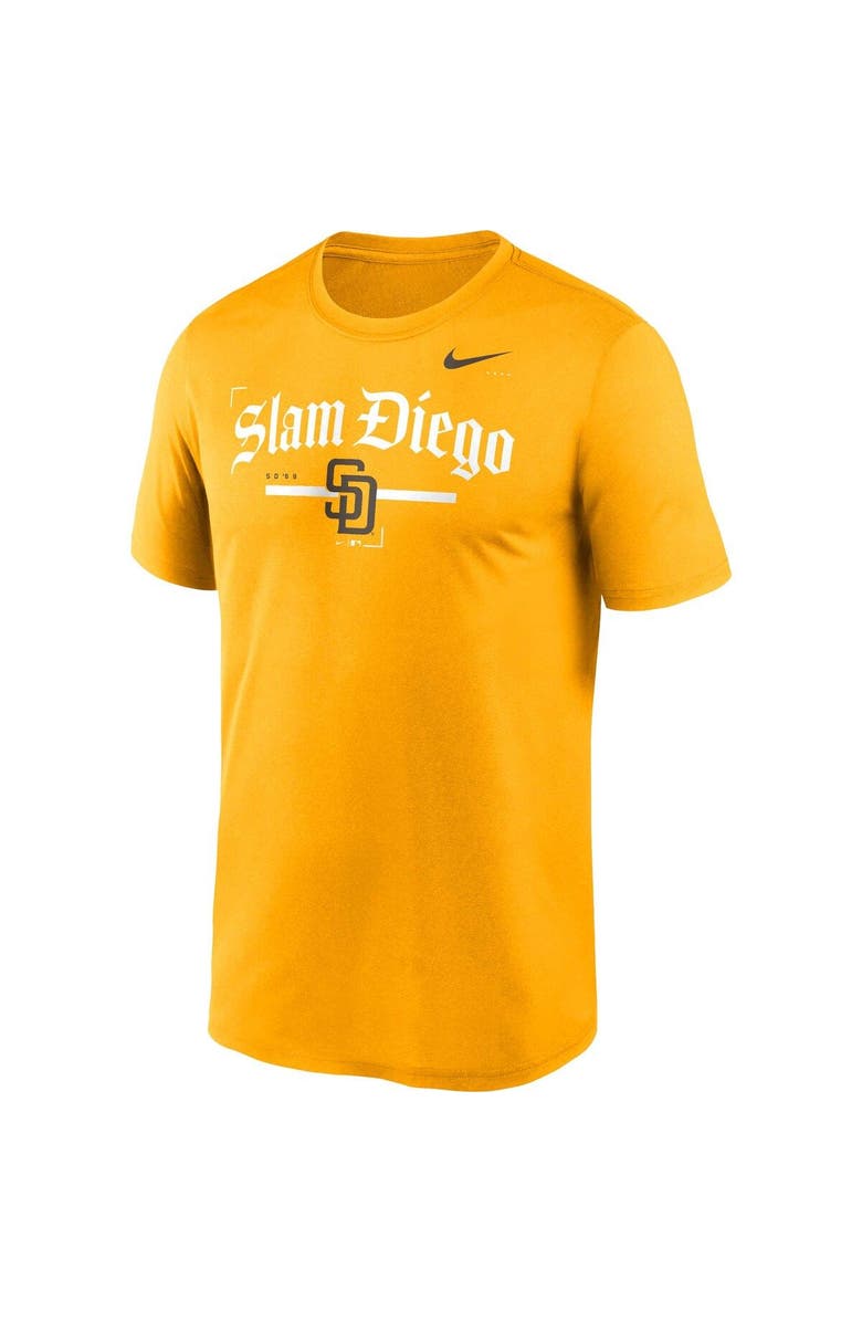 Nike Men's Nike Gold San Diego Padres Big & Tall Local Legend T-Shirt, Alternate, color, 
