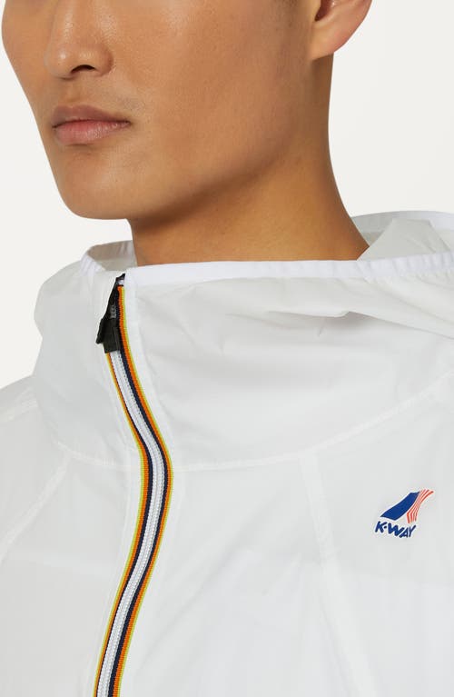 K-WAY K-WAY RENNES WATERPROOF PACKABLE RAIN PONCHO