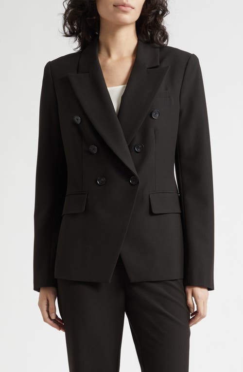 Toccin Kylie Double Breasted Blazer in Jet at Nordstrom, Size 8