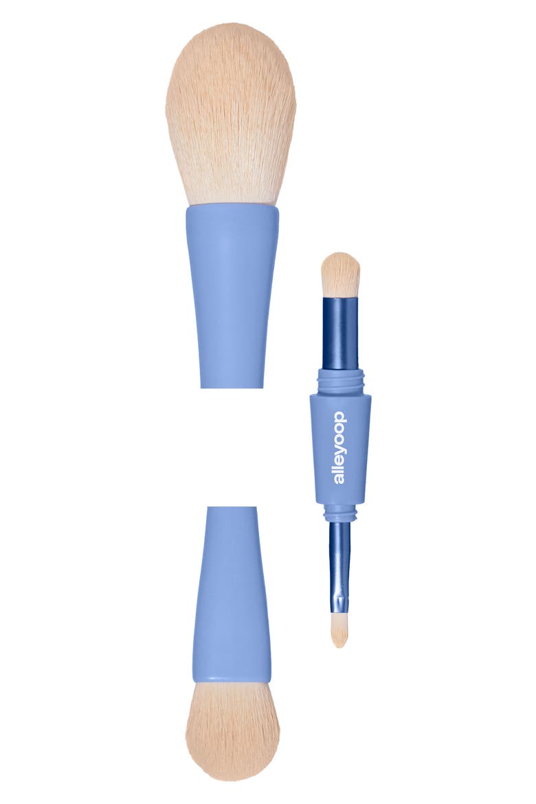 Overachiever 4-in-1 Makeup Brush, Main, color, NO COLOR