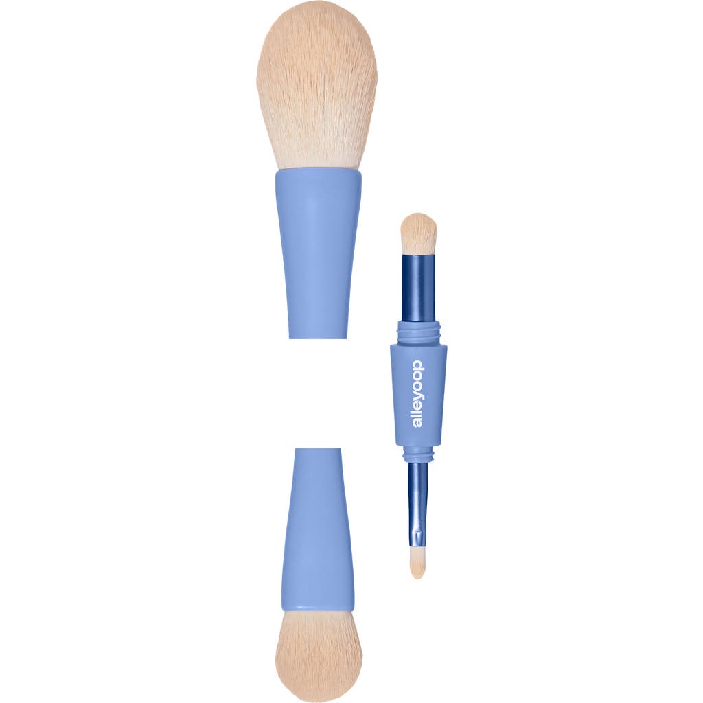 Alleyoop Overachiever 4-in-1 Makeup Brush In Transparent