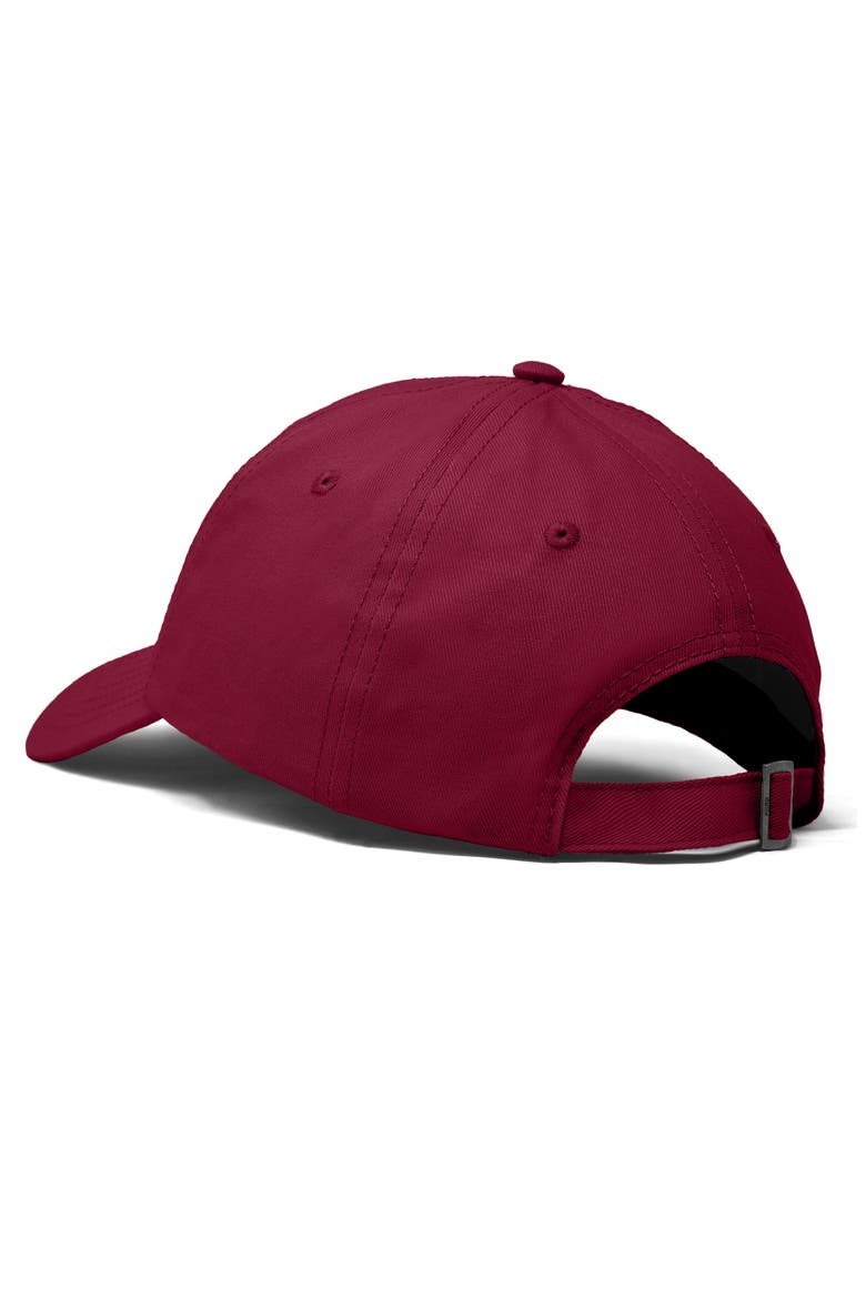 Walrus Embroidered Outdoor Cap, Alternate, color, Maroon