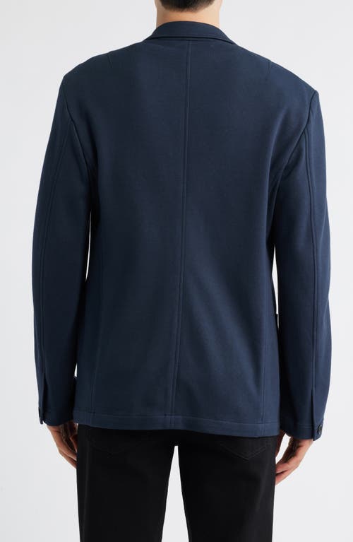 Rag & Bone Navy Butler Patch Pocket Blazer In Blue