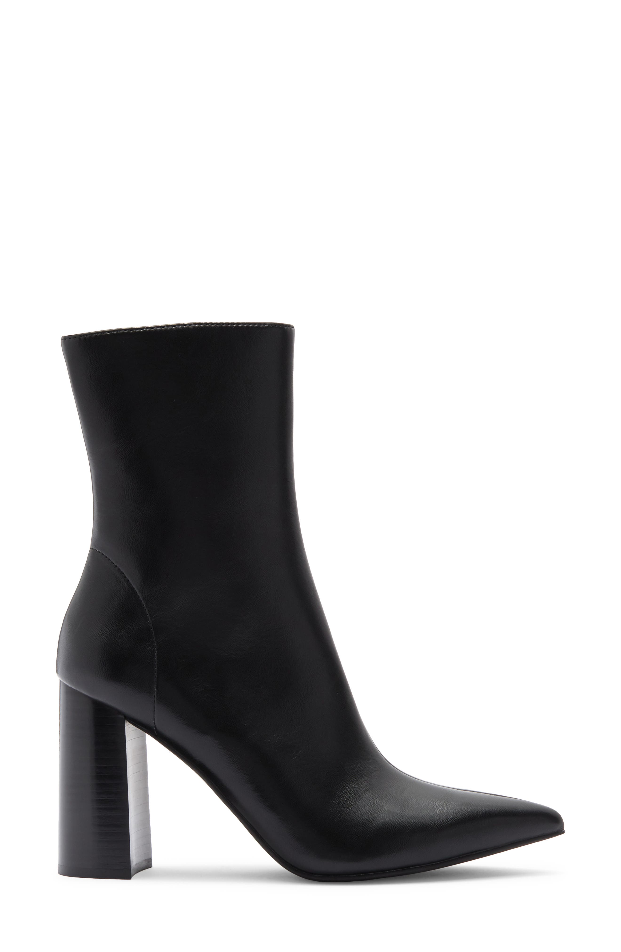 Siren Bootie, Alternate, color, BLACK