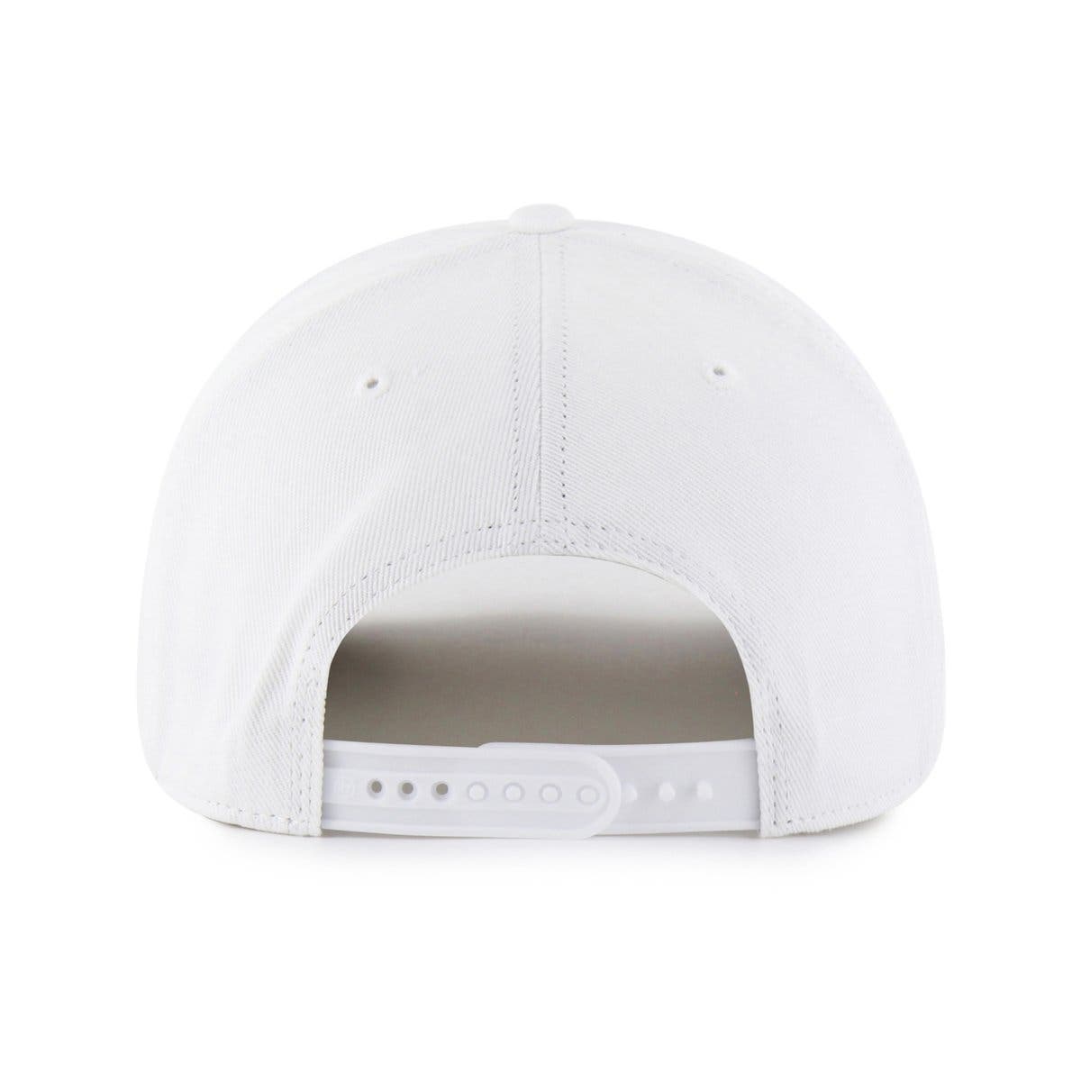 '47 Men's '47 White Las Vegas Raiders Jagged Hitch Adjustable Hat (Men ...