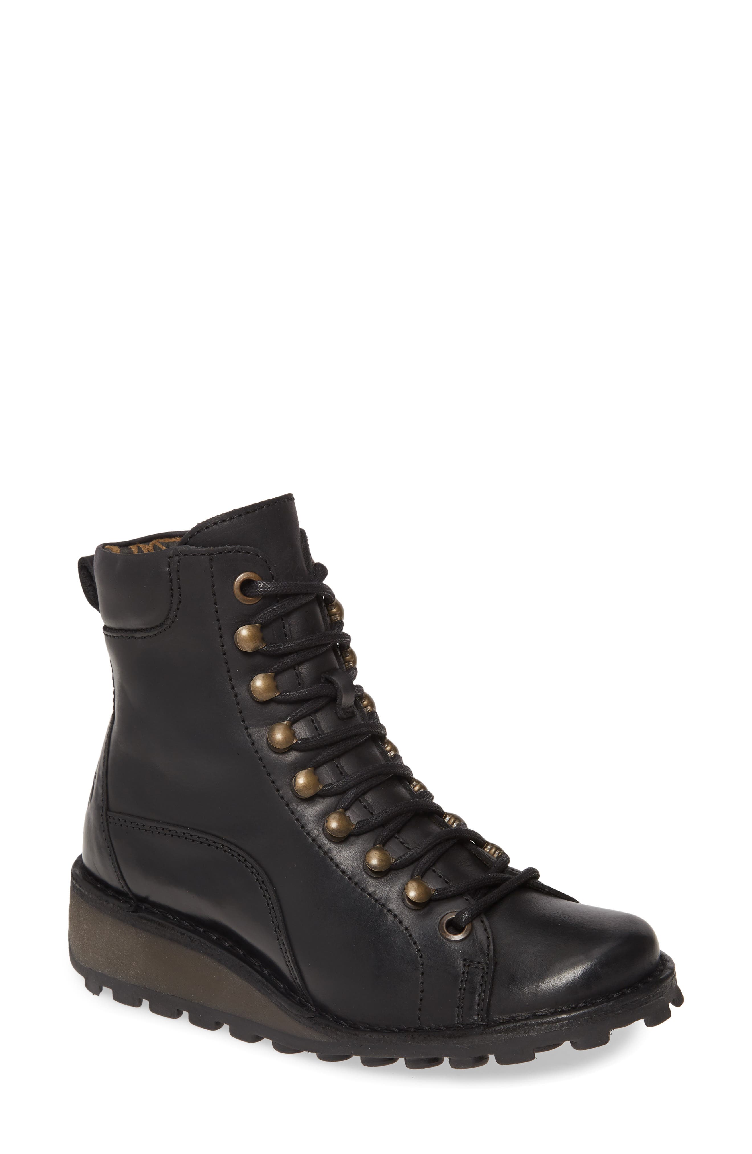 Fly London Malu Moto Boot, Main, color, 