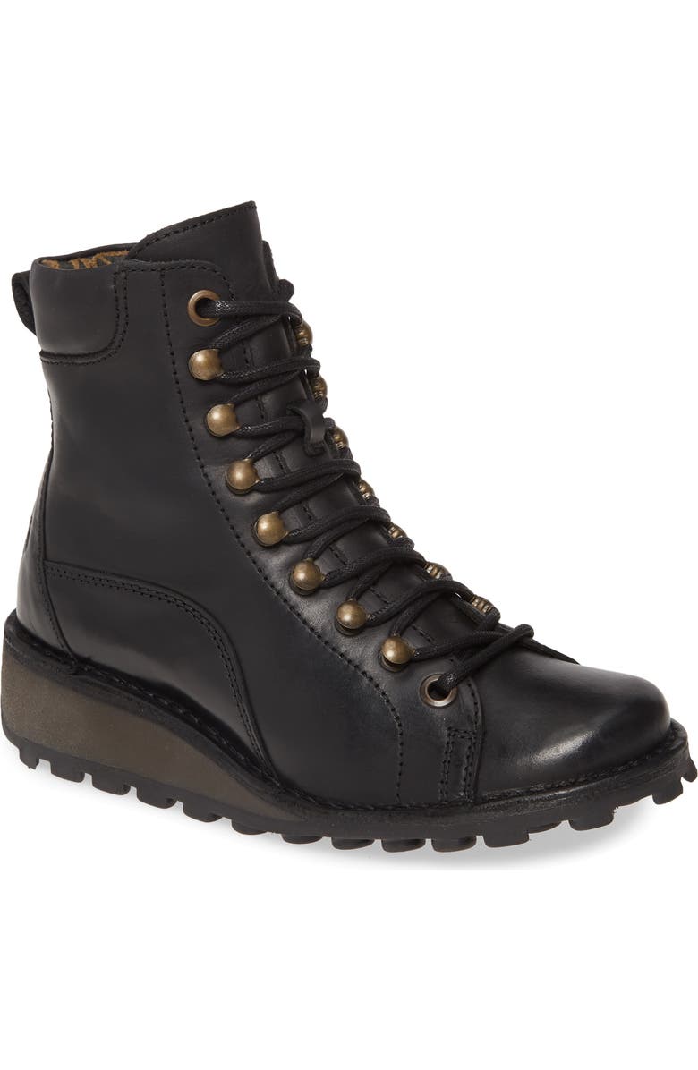 Fly London Malu Moto Boot, Main, color,