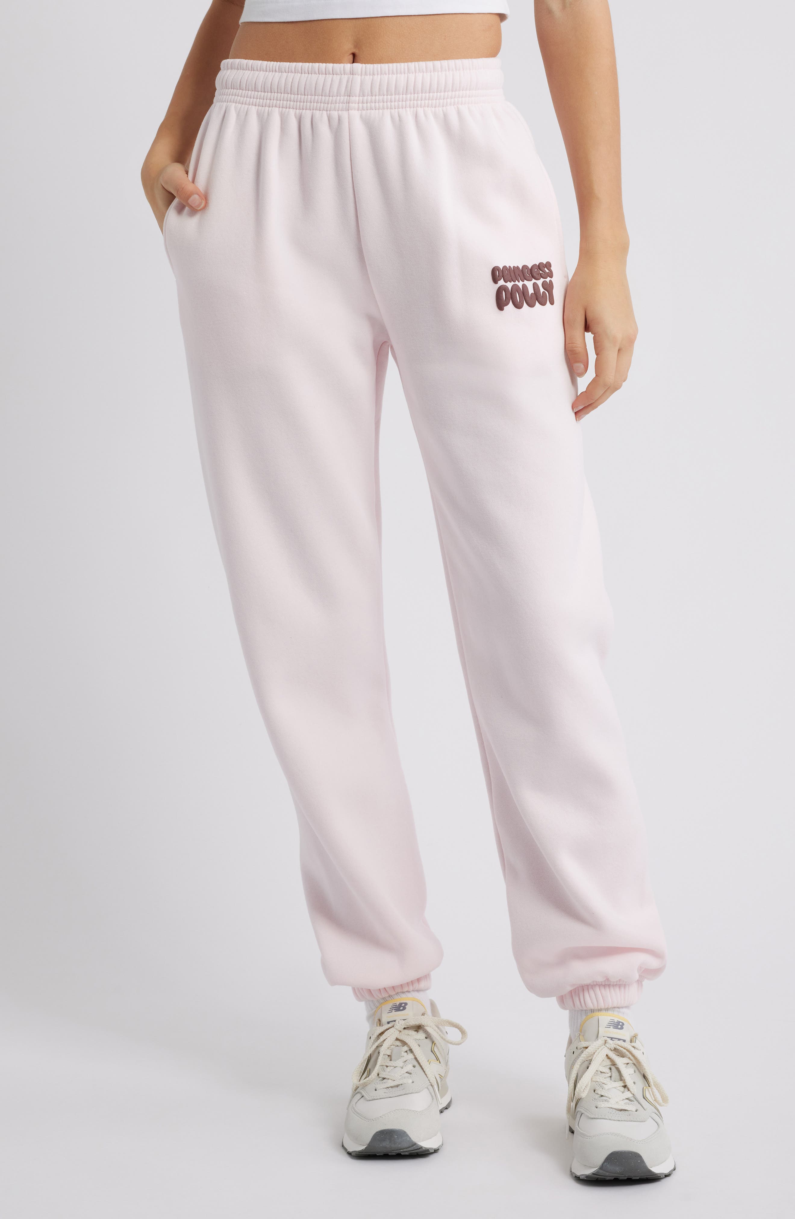 Puffy Logo Sweatpants
