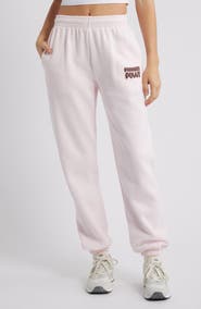 Princess Polly Puffy Logo Sweatpants