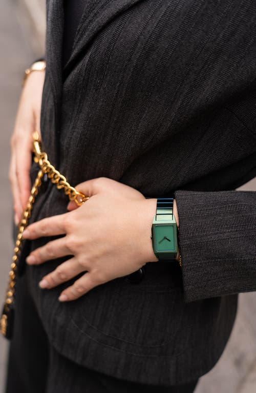 D1 Milano Aura Studio 74 23.5mm In Emerald