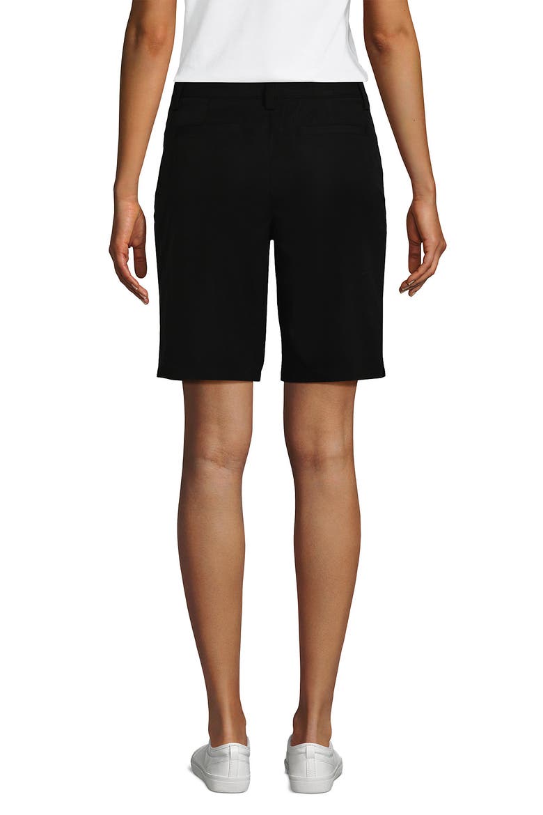 School Uniform  Active Chino Shorts, Alternate, color, Black