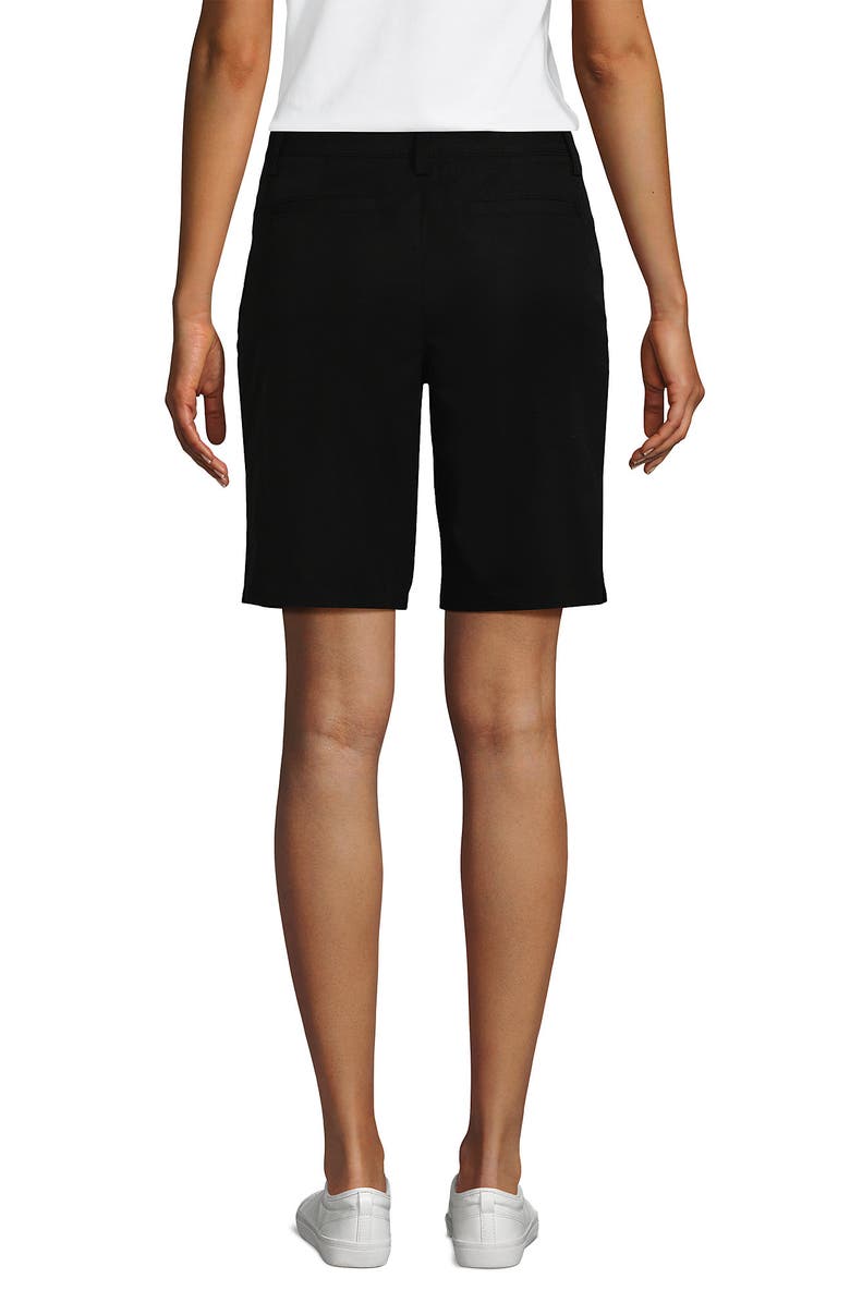 Lands' End School Uniform  Active Chino Shorts, Alternate, color, 