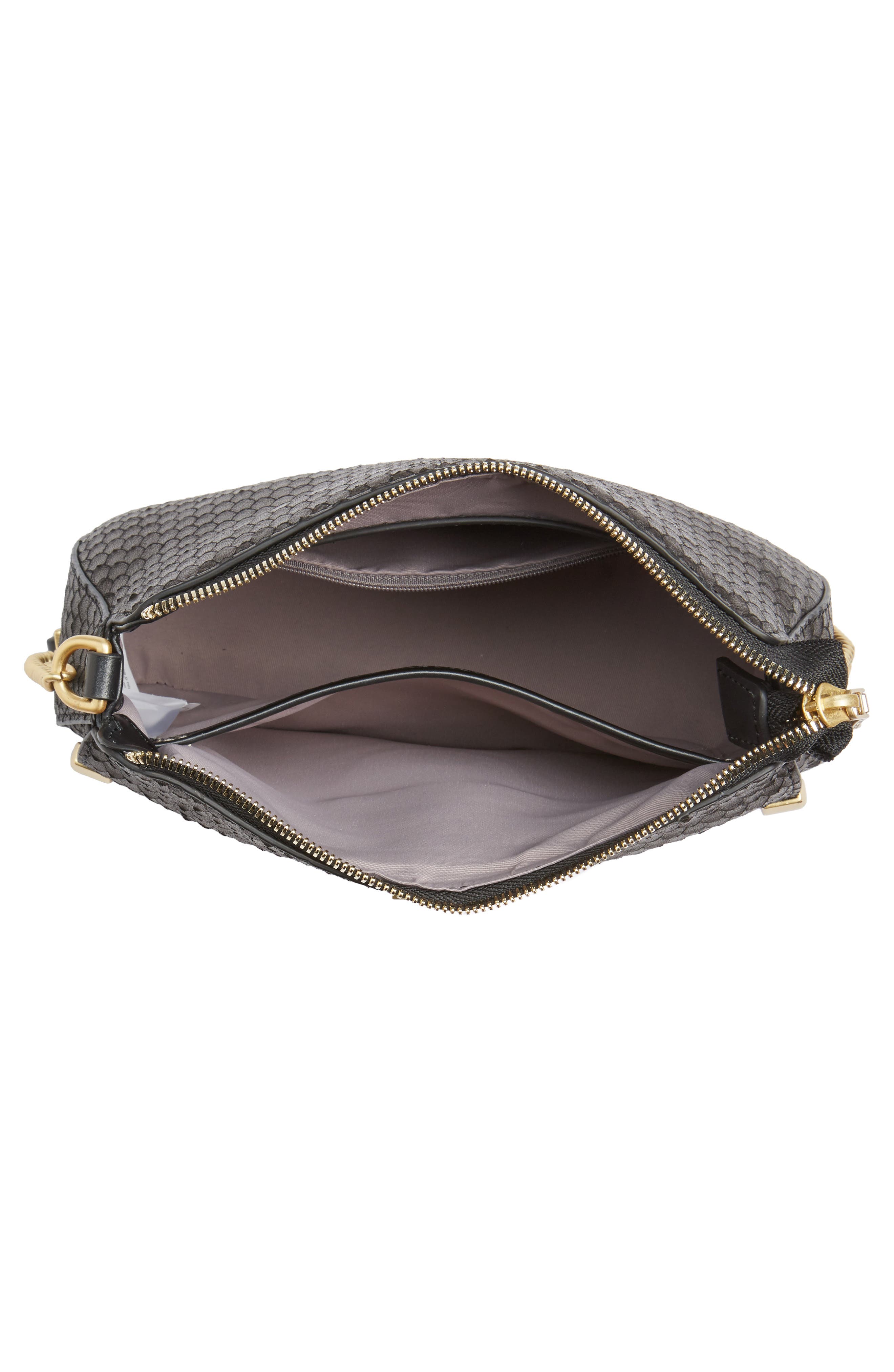 CELINE DION Octave Leather Crossbody Bag, Alternate, color, 