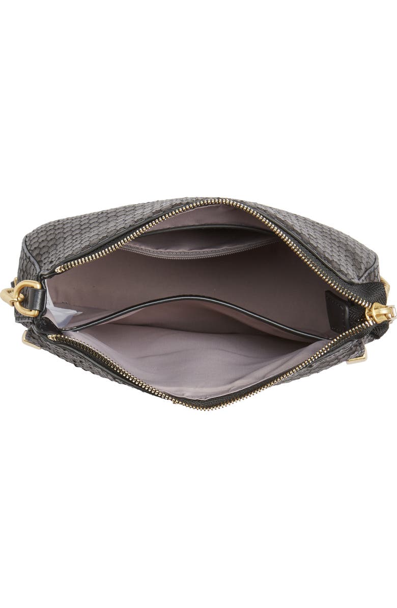 CELINE DION Octave Leather Crossbody Bag, Alternate, color,