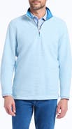Robert Graham Ledson Quarter-Zip Knit Sweatshirt