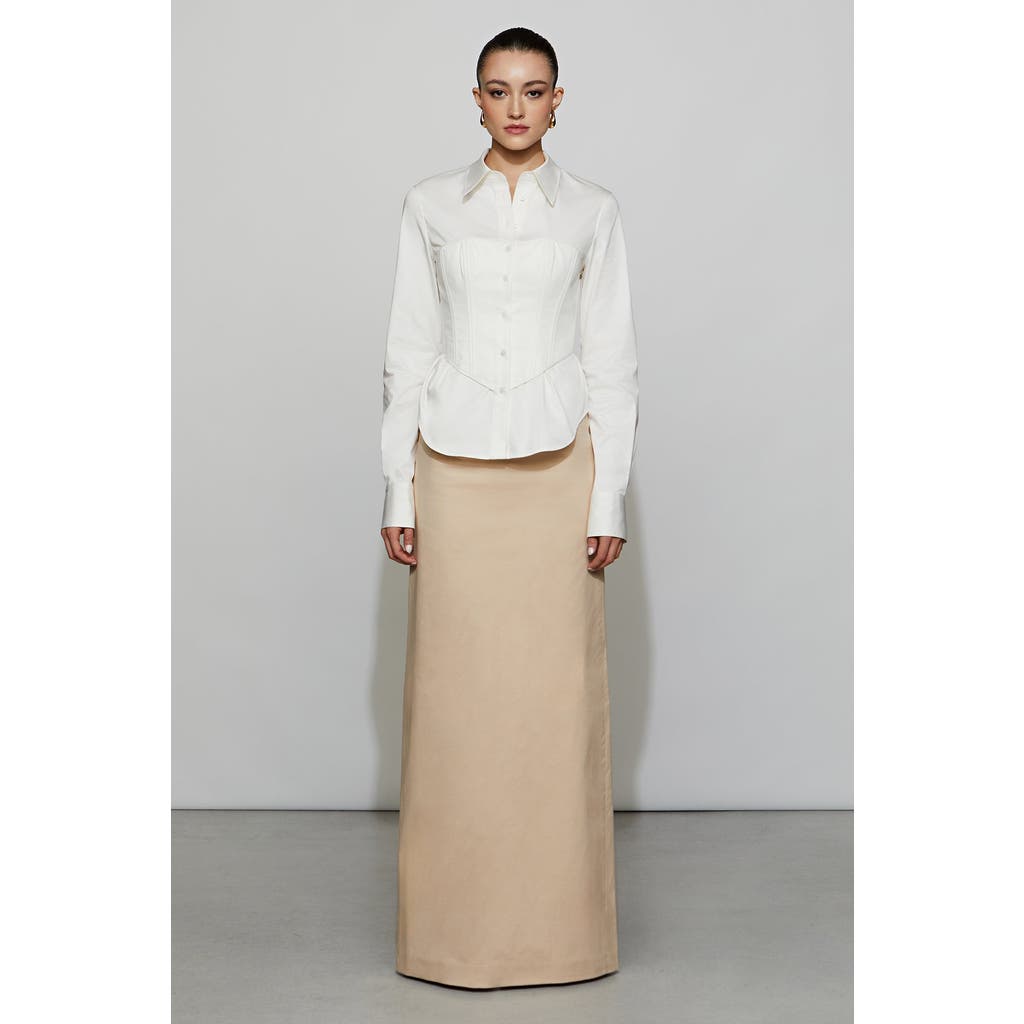 Et Ochs Mara Top in White  product