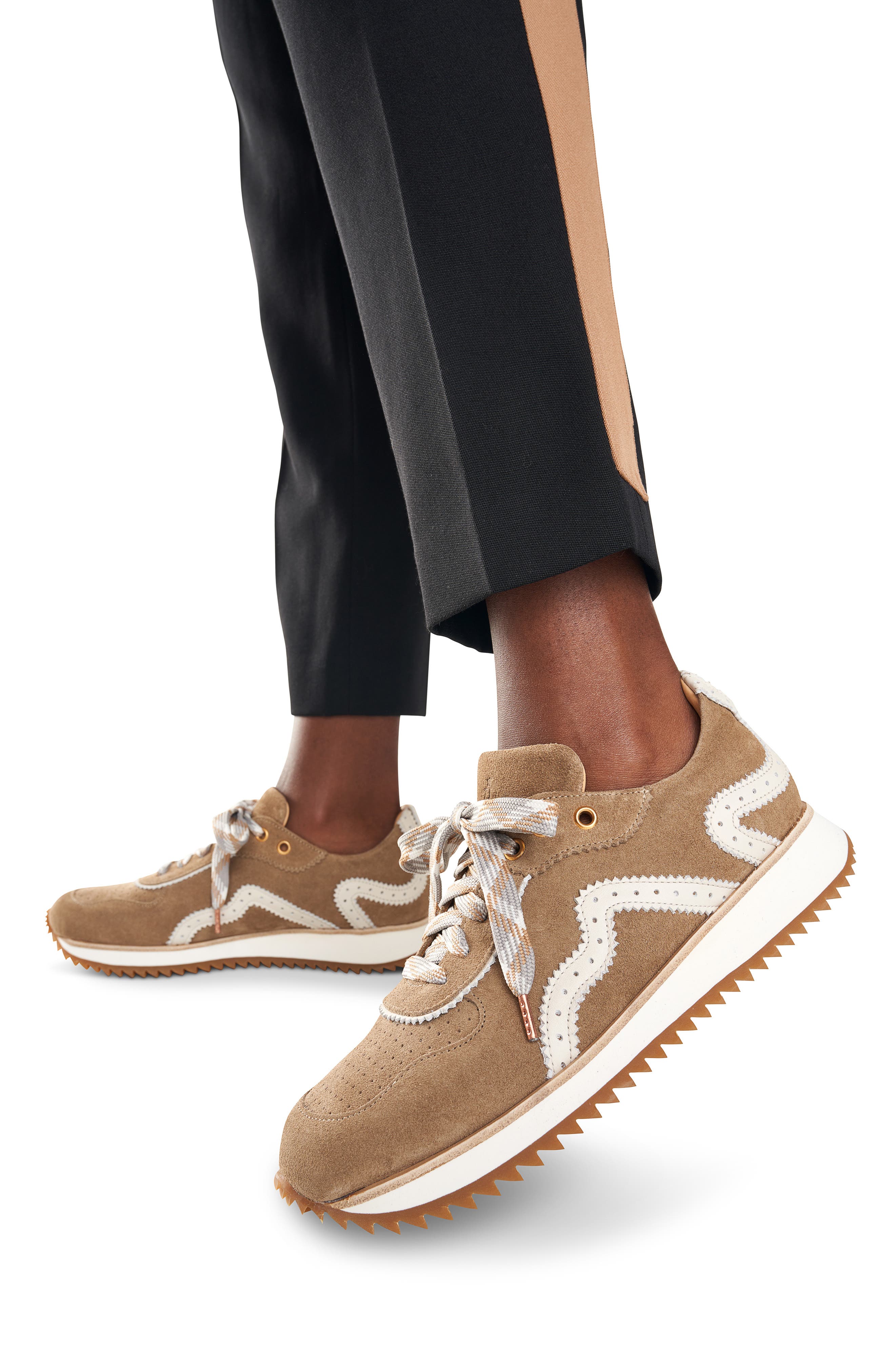 The Remi Sneaker, Alternate, color, TAN