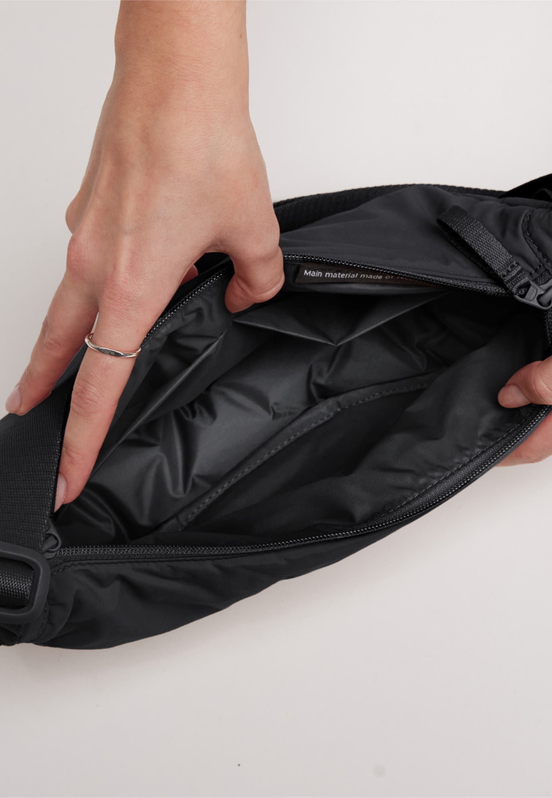 GOT BAG Cloud Moon Bag, Alternate, color, Black