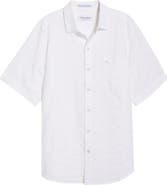 Tommy Bahama Nova Wave Short Sleeve Seersucker Button-Up Shirt