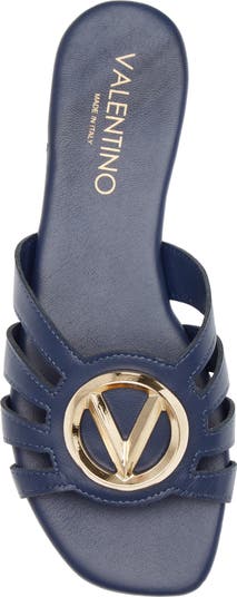 Greta Logo Slide Sandal