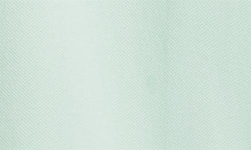 Ashley Williams Lady Print Oversize Cotton Polo In Green