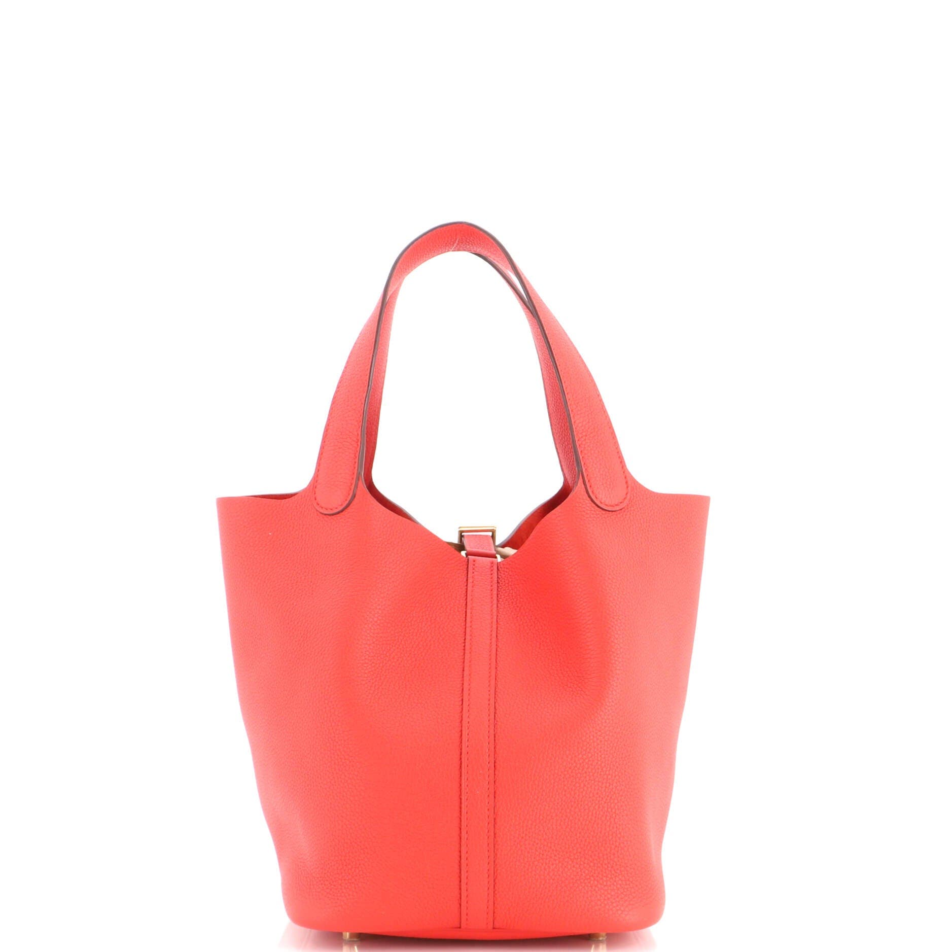 Picotin Lock Bag Maurice MM, Alternate, color, Red