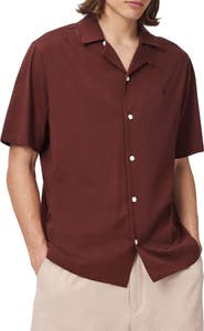 AllSaints Hudson Camp Shirt