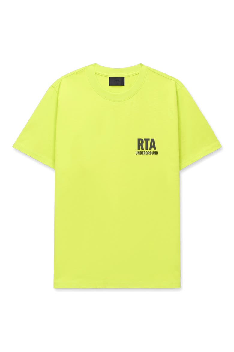 Liam Neon Underground Cotton Graphic T-Shirt, Alternate, color, NEON UNDERGROUND
