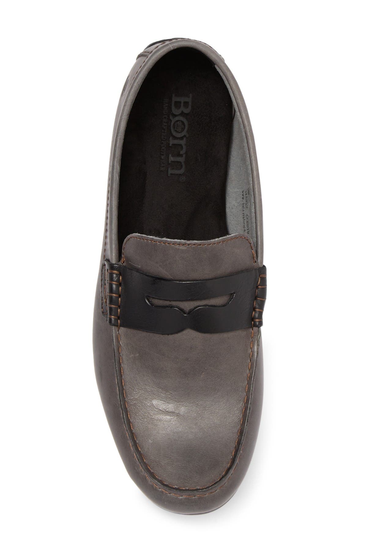 Børn Andes Leather Loafer, Alternate, color, 