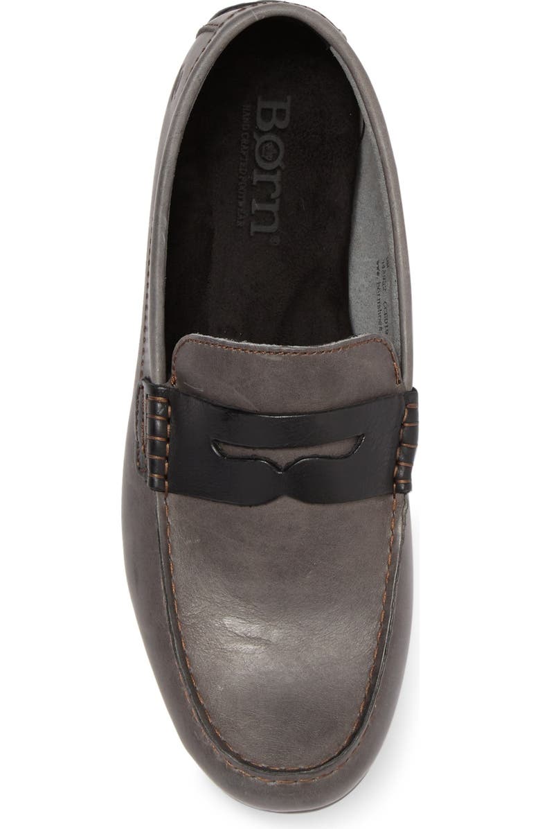 Børn Andes Leather Loafer, Alternate, color,