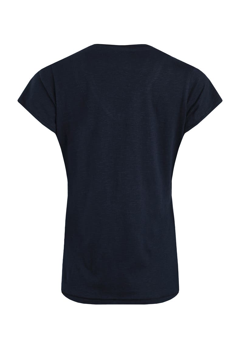 No Rain No Flowers Slub Pocket T-Shirt, Alternate, color, Navy