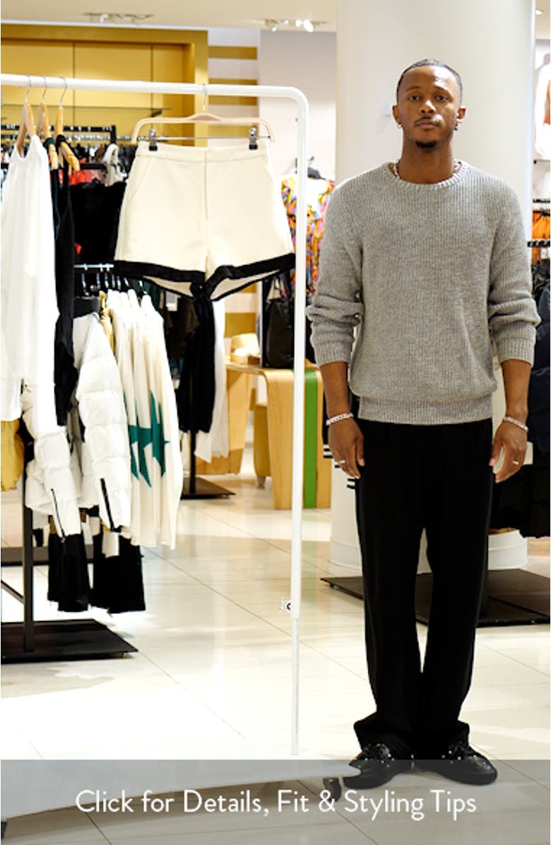 Satin Trim Shorts, sales video thumbnail