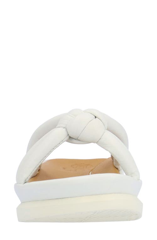 L'amour Des Pieds Veda Sandal In White