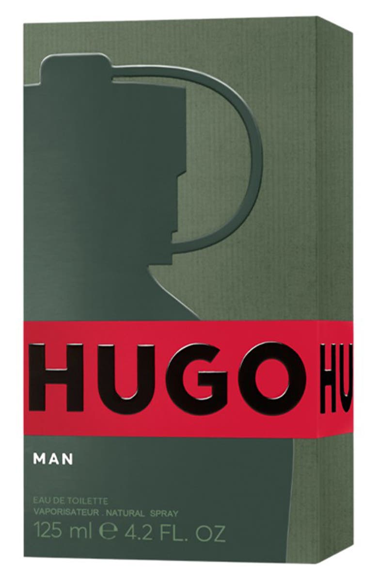 HUGO Man Eau de Toilette, Alternate, color,