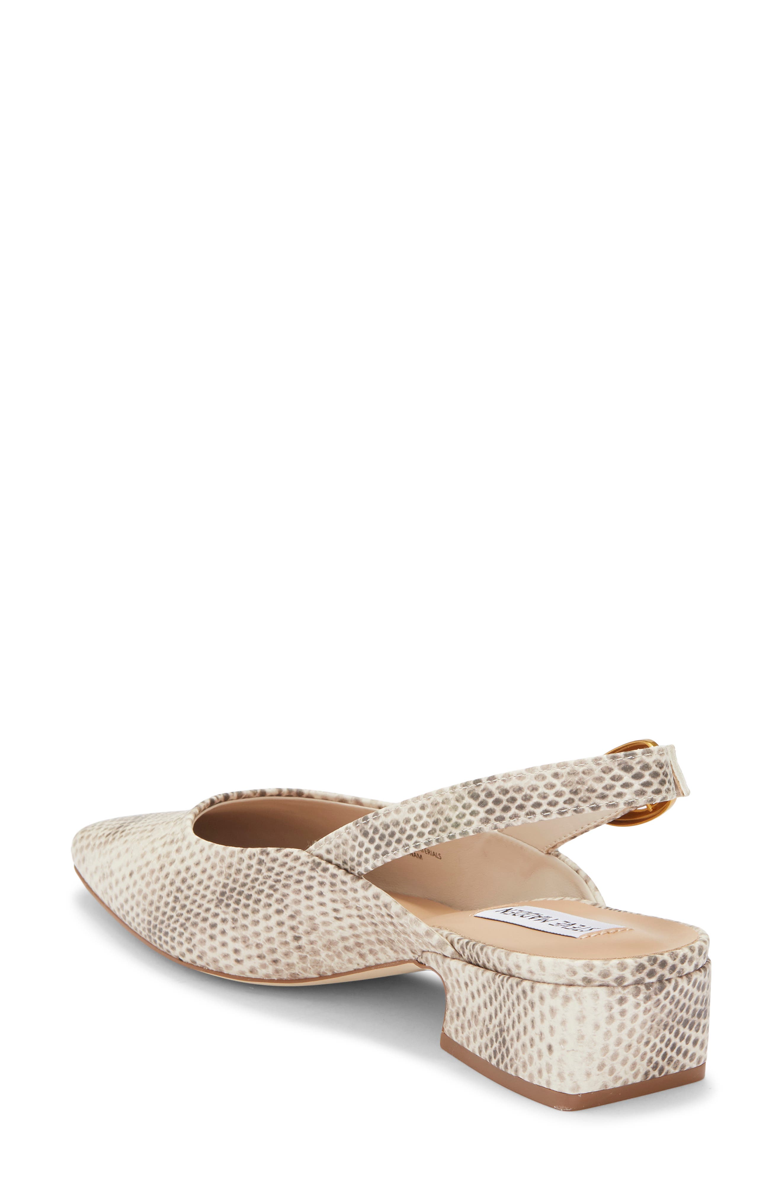 Diona Slingback Pump, Alternate, color, NATURAL SNAKE