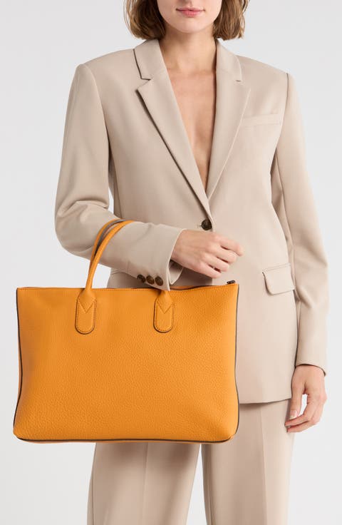 Essential Pebbled Leather Document Holder