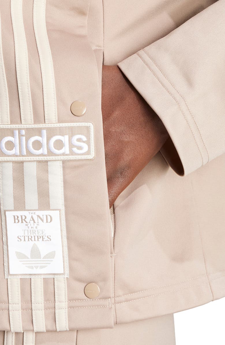 adidas Originals Recycled Polyester Track Jacket, Alternate, color, 