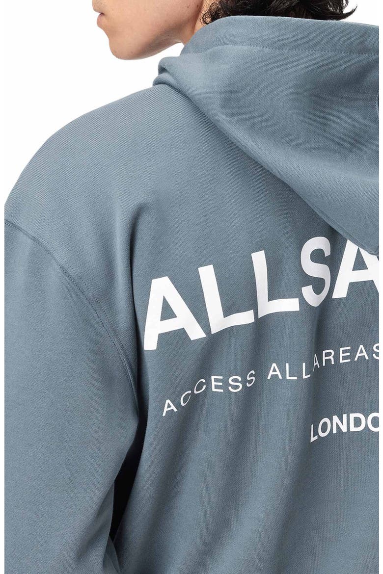 Backstage Logo Graphic Hoodie, Alternate, color, LUNAR BLUE