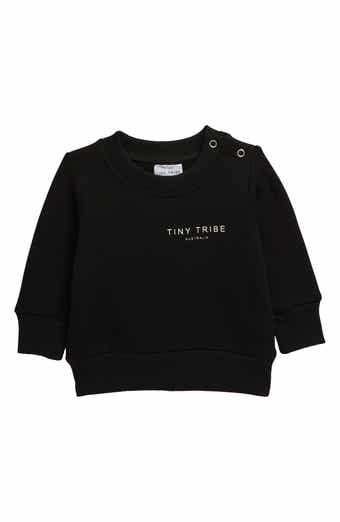 TINY TRIBE Core Signature Crewneck Sweatshirt