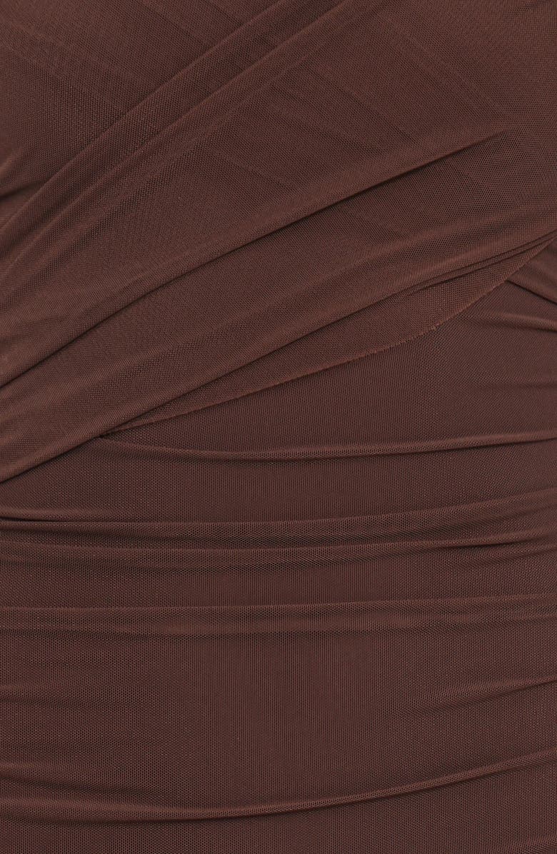 Petal & Pup Honor Long Sleeve Mesh Dress, Alternate, color, 