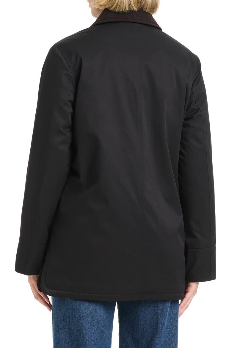 Water Resistant Barn Jacket, Alternate, color, BLACK
